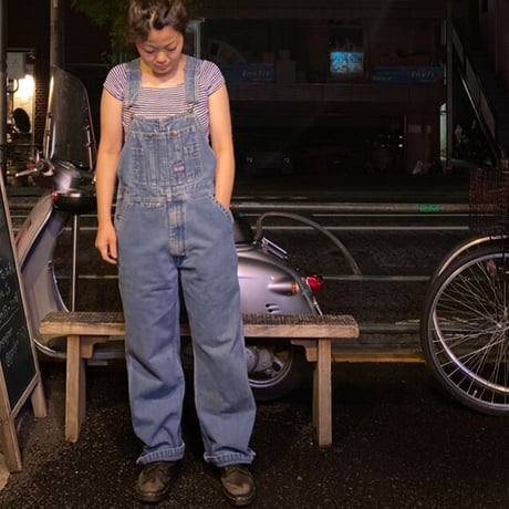 [USED]  BIG SMITHオーバーオール