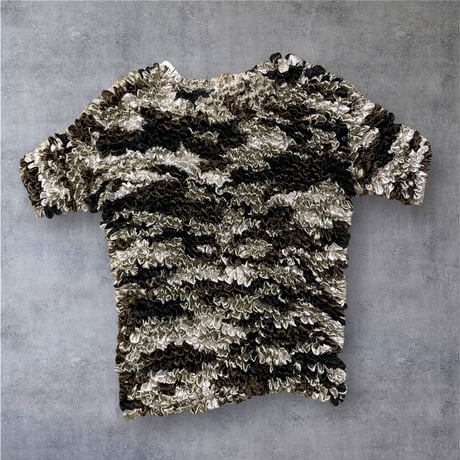 [USED] POPCORN TOPS "CAMO"