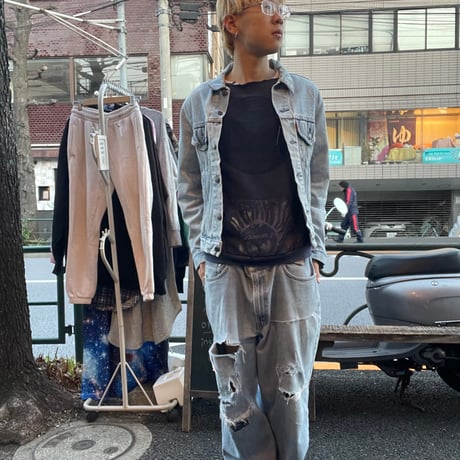 [USED] 80'sVINTAGE Levi's DENIM JACKET！