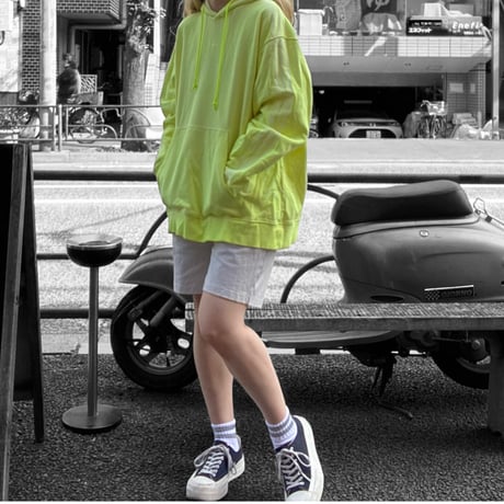 [SELECT] 9.1oz EASY SHORTS BLACK / L.GREY