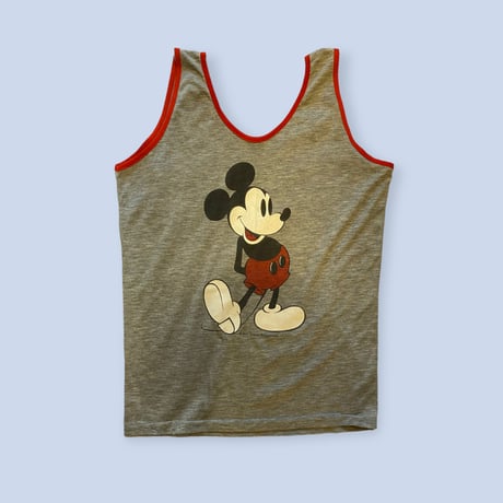 [USED]old Mickeyタンクトップ🐭