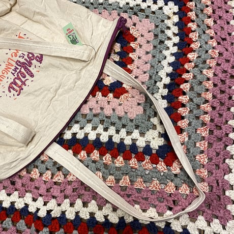 [USED] ZIP ECO TOTE BAG！