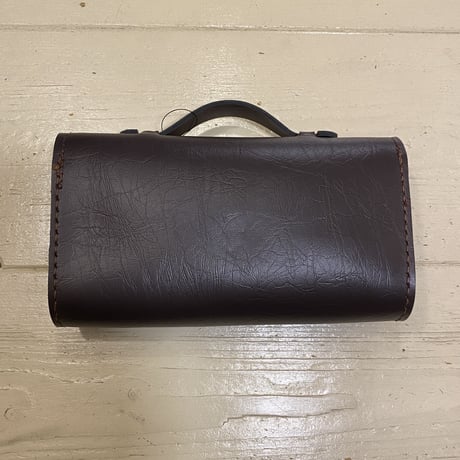 [DEADSTOCK] チェコ軍PVCレザーミニBAG💼
