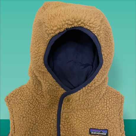 [USED]patagonia KIDS reversibleシリーズ