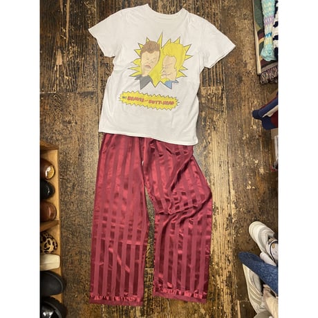 [USED] BEAVIS AND BUTT-HEADプリントTシャツ
