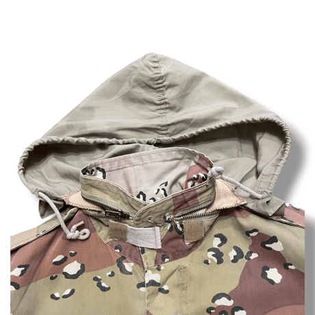 [USED] チョコチップ M-65 JKT