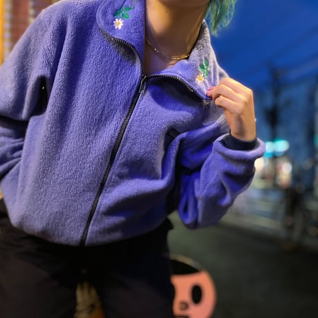 [くらぶセクシー]🌼Vintage"Patagonia"ZIPアップフリース🌼