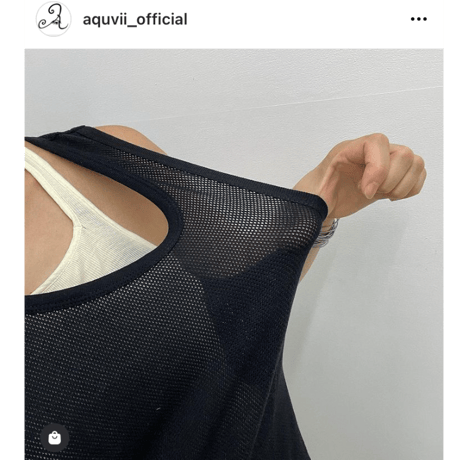 [SELECT] from Paris！メッシュ TANKTOP