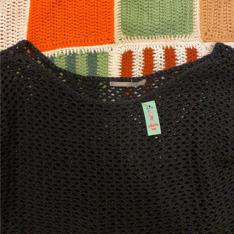 [USED]  スソCUTOFF knit〜♡