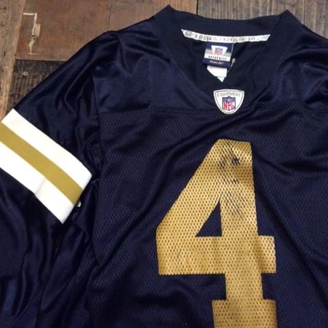 [USED] BIG!! NFL メッシュフットボールTee