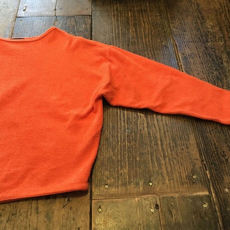 [USED] 鮮やか〜！オレンジパイルロンTee
