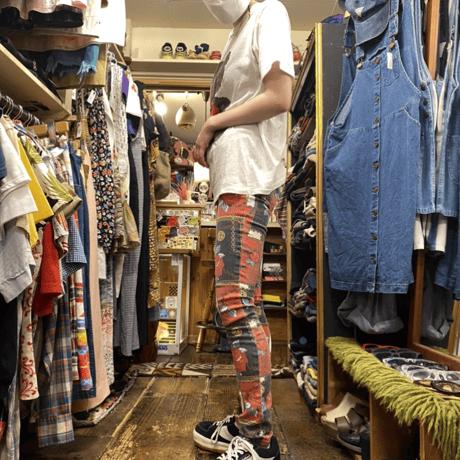 [USED]U.S. スキニーパンツ