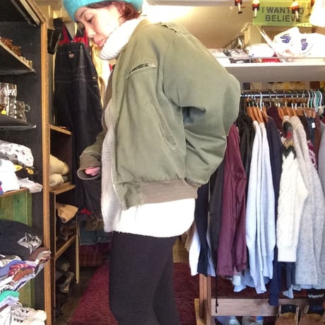 [USED] vintageフライトJKT
