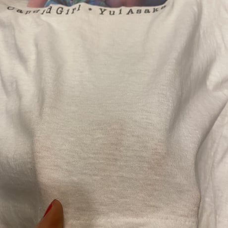 [USED] vintage 浅香唯 Tee ✴︎Yui Asaka✴︎