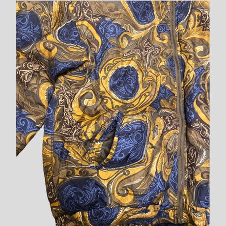 [USED] SILK 100% パフJacket