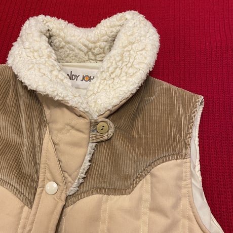 [USED] made in U.S.A. ボアVEST♡