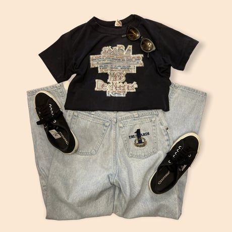 [USED] TRUSSARDI DENIM PANTS！