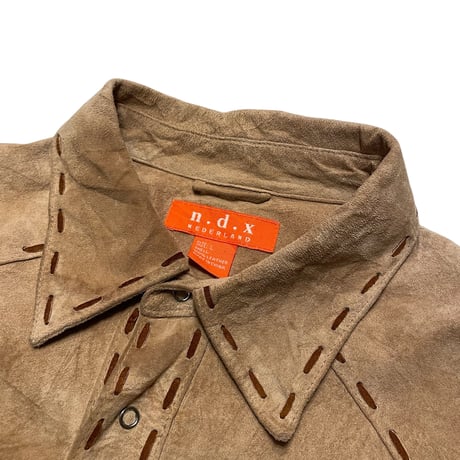 [USED] WESTERN SUEDE SHIRTS
