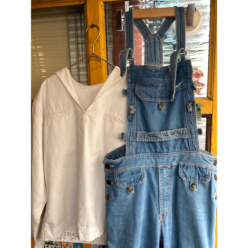 gotohollywood デニム オーバーオール 未使用 DAMSEL DAILY BOBSON デニムオーバーオール サイズF №D-897