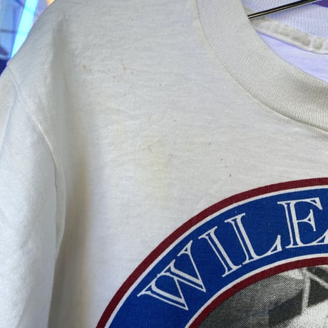 [USED] "WILEY POST  BLUE ANGELS "プリント Tee