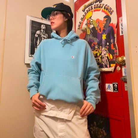 [USED] turquoise 🩵 Champion リバース PARKA