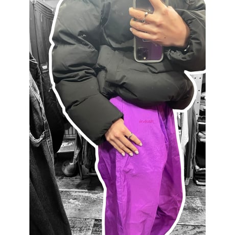 [USED] "Reebok"💜NYLON PANT