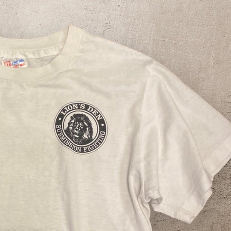 [USED] vintage LION'S DEN Tee