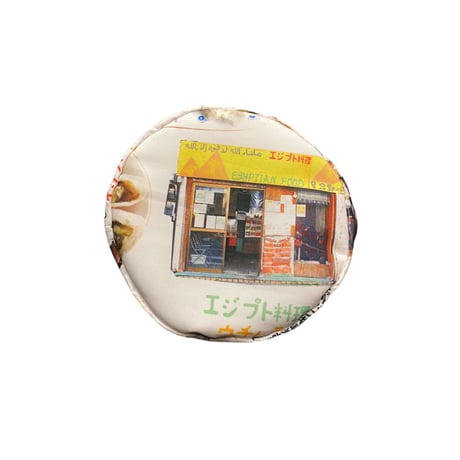 [BesideTheBag] "FOOD" 手毬 pouch