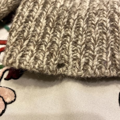 [USED] L.L.Bean ノルディック柄KNIT⛄️