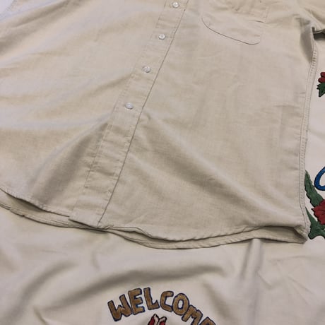 [USED]  L.L.Bean B.D. シャツ