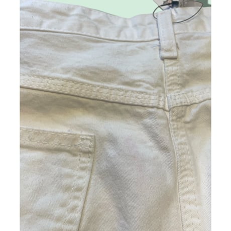 [USED] Dickies ペインターパンツ White♡