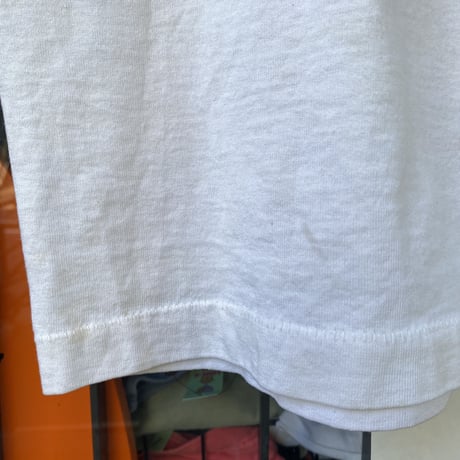 [USED] "WILEY POST  BLUE ANGELS "プリント Tee