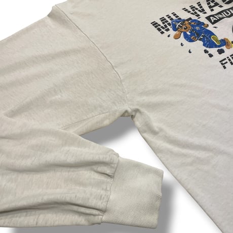 [USED] '93 FIRE & POLICE ゆる ロンTee