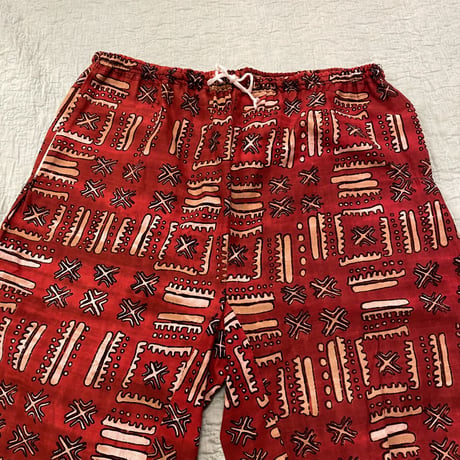 [USED] 渋めのアフリカンバティックPANTS！