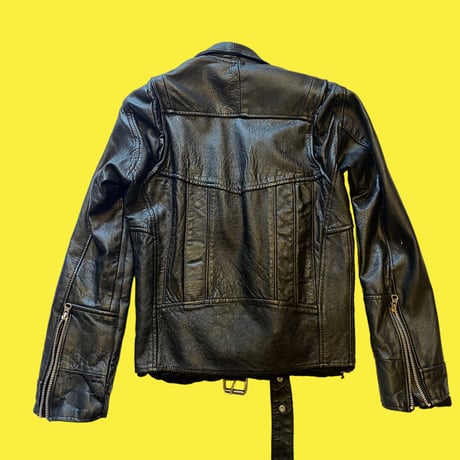 [GARDE-Nworks] USED 本革ライダース (US-TYPE) Sサイズ
