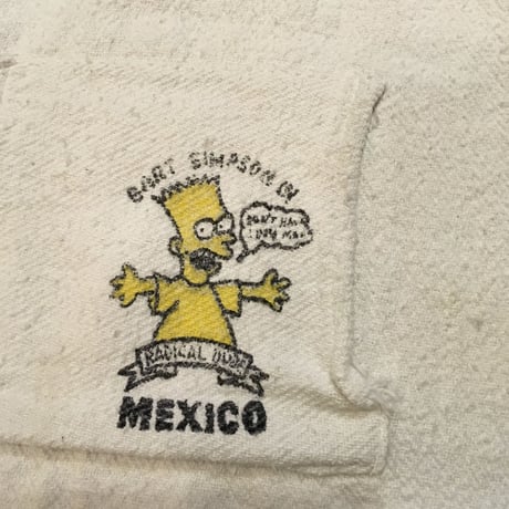 [USED] THE Simpsonsメキシカンパーカー