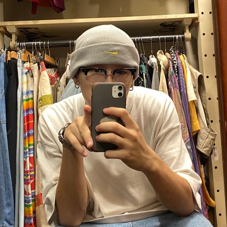 [USED] NIKE  ビーニー　リバーシブル