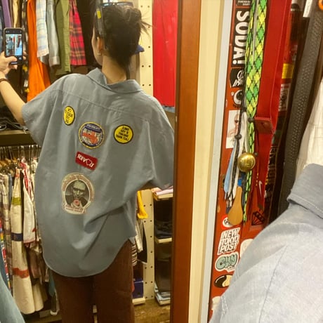 [USED]BIG MAC シャンブレー シャツ