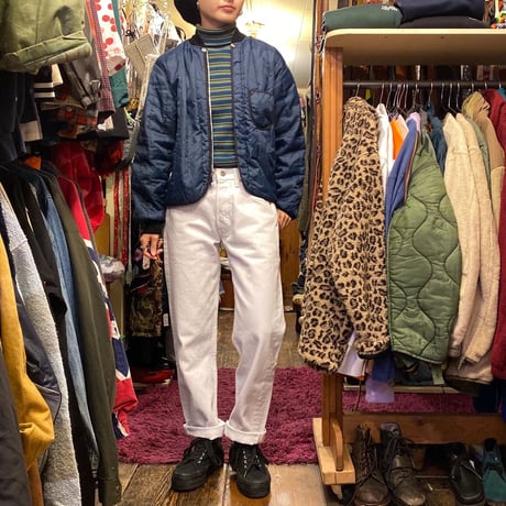 [USED] VINTAGE LINER JACKET！