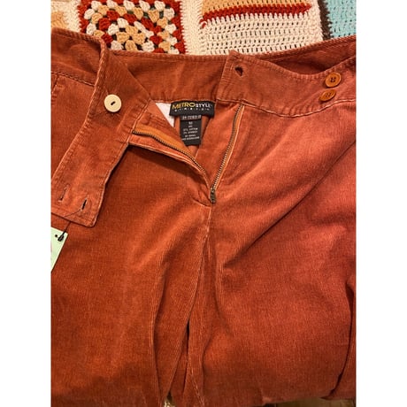 [USED]  コーデュロイフレアパンツ