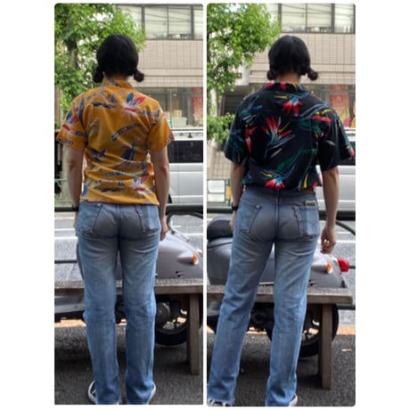 [USED]cottonアロハシャツ🌴