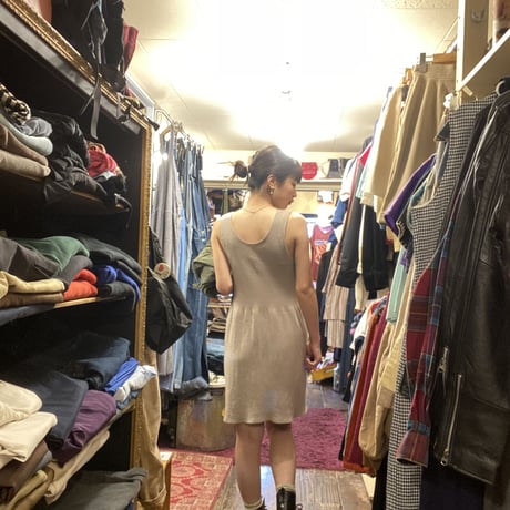 [USED] Euro vintage ワンピース