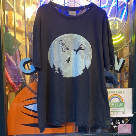 [USED] E.T. (…？) Tシャツ
