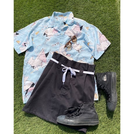 [GARDE-Nworks] ReMake Dickies BONTAN SKIRT