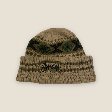 [USED]  "STUSSY"   ビーニー