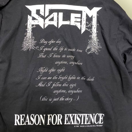 [USED]SALEM ロンT