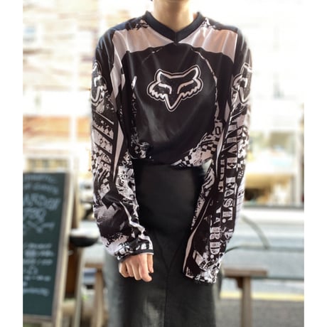 [USED] FOX racing ロンtee🦊