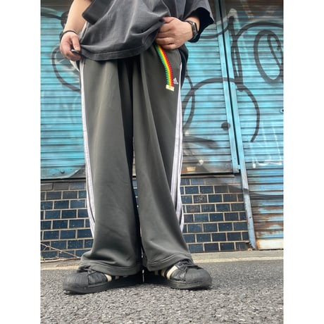 [USED] '08 adidas トラック パンツ GREY 40×25inch