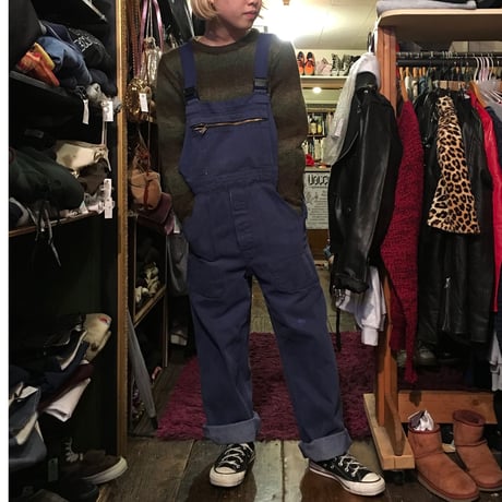 [USED]  いい味〜！vintage  EURO オーバーオール