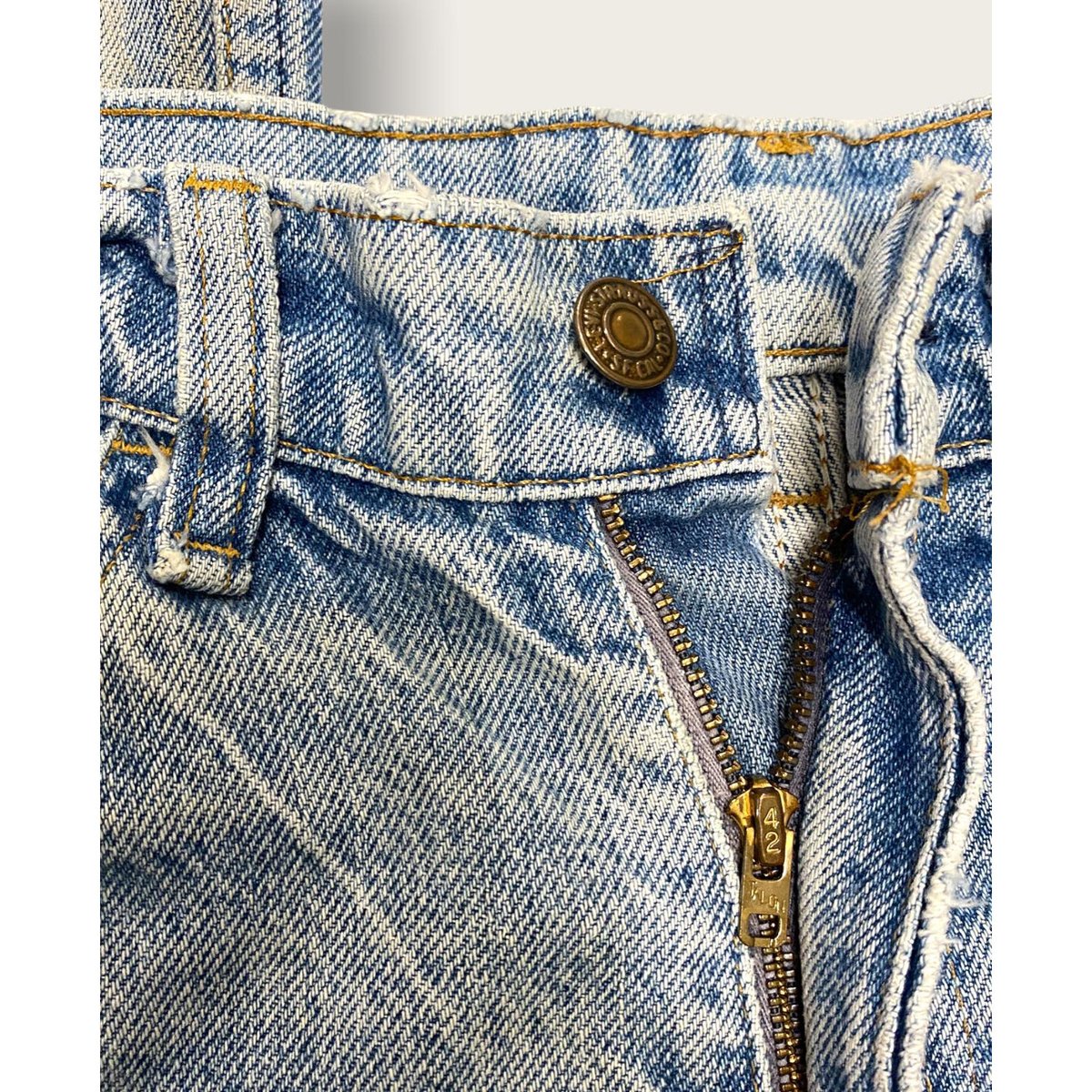 USED] 70's Vintage Levis 646 ダメージ | garden730